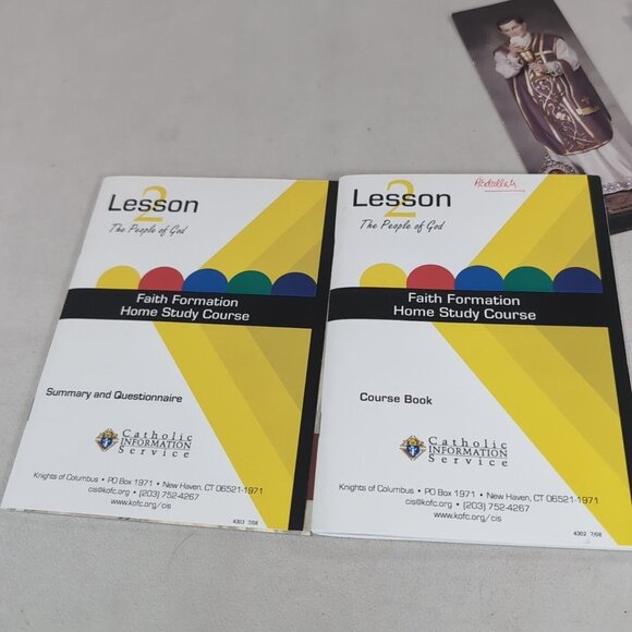 Knights of Columbus Lot Constitution Laws 2015 Apostle's Creed 1 2 Prayer Book - Picture 6 of 9